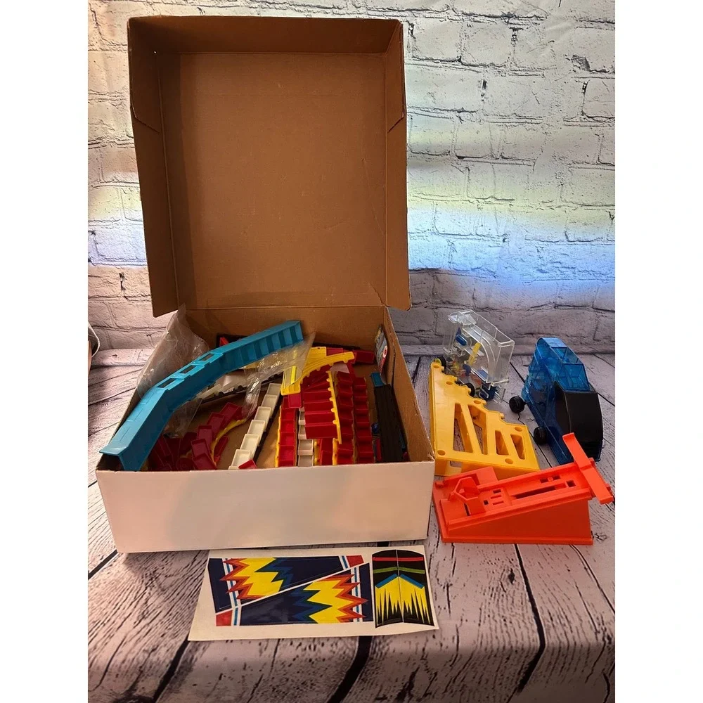 Domino rally‎ pathmaker vintage playset